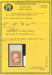 Stamp of United States » 1867 Grill Issue   1861, Washington 3c Proof Scott n° 94P5 nice unused