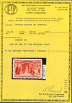 Stamp of United States » 1893 Columbus Issue 1893, Columbus Isabella 1$ salmon shade (241) lightly