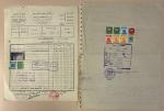 Stamp of Egypt » Revenues Accumulation of ca.250 various revenues on documents