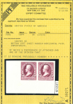 Stamp of United States » 1894-98 Bureau Issues 1895, Jackson 3c purple (268a) imperforate bottom left