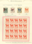 Stamp of Egypt » British Forces in Egypt Small specialised collection mounted and partly written