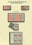 Stamp of Egypt » British Forces in Egypt Small specialised collection mounted and partly written