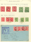 Stamp of Egypt » British Forces in Egypt Small specialised collection mounted and partly written