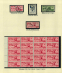 Stamp of Egypt » British Forces in Egypt Small specialised collection mounted and partly written