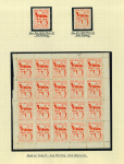 Stamp of Egypt » British Forces in Egypt Small specialised collection mounted and partly written
