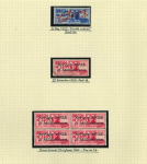 Stamp of Egypt » British Forces in Egypt Small specialised collection mounted and partly written