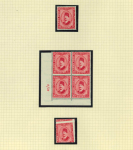 Stamp of Egypt » British Forces in Egypt Small specialised collection mounted and partly written