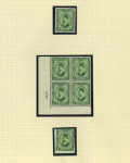 Stamp of Egypt » British Forces in Egypt Small specialised collection mounted and partly written
