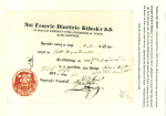 Stamp of Romania » Postal History » Postal Forms 1842-1861 Prephilatelic documents from the times o