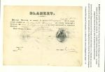 Stamp of Romania » Postal History » Postal Forms 1842-1861 Prephilatelic documents from the times o