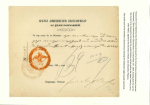 Stamp of Romania » Postal History » Postal Forms 1842-1861 Prephilatelic documents from the times o