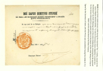 Stamp of Romania » Postal History » Postal Forms 1842-1861 Prephilatelic documents from the times o