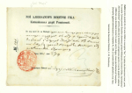 Stamp of Romania » Postal History » Postal Forms 1842-1861 Prephilatelic documents from the times o