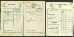 Stamp of Romania » Postal History » Postal Forms 1859-1862 Lot containing 20 waybills for letters,