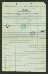 Stamp of Romania » Postal History » Postal Forms 1859-1862 Lot containing 20 waybills for letters,