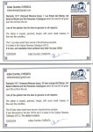 Stamp of Romania » Later Issues 1917 Aid Stamps, Unissued Moscow Issue: Due to WW1