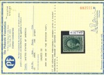 Stamp of United States » 1851-57 Issue 1851-57 10c green Type III unused with part o.g.,