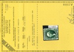 Stamp of United States » 1875 Reprints of the 1857-61 Issue   1875 Reprint 10c blue green unused, without gum as issued