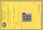 Stamp of United States » 1875 Reprints of the 1857-61 Issue   1875 Reprint 24c blckish violet unused (without gu