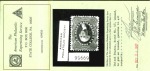 Stamp of United States » 1875 Reprints of the 1857-61 Issue   1875 Reprint 24c blackish violet unused, without gum as issued