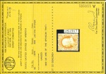 Stamp of United States » 1875 Reprints of the 1857-61 Issue   1875 Reprint 30c yellow orange unused (without gum