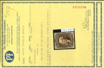Stamp of United States » 1861-1866 issue 1861 5c brown mint with part (disturbed) original gum