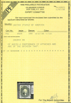 Stamp of United States » 1861-1866 issue 1861 24c greyish lilac mint with part original gum