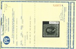 Stamp of United States » 1867 Grill Issue   1867 15c black F. Grill with part original gum, sh