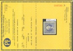 Stamp of United States » 1869 Pictoral Issue 1869 6c ultramarine with part original gum (a trif