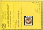Stamp of United States » 1869 Pictoral Issue 1875 Re-issue 1c buff with part original gum (a li
