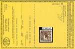 Stamp of United States » 1869 Pictoral Issue 1875 Re-issue 2c brown with part original gum, ver