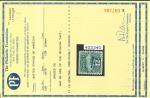 Stamp of United States » 1869 Pictoral Issue 1875 Re-issue 12c green with part original gum