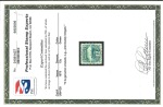 Stamp of United States » 1869 Pictoral Issue 1875 Re-issue 12c green with part original gum