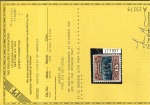 Stamp of United States » 1869 Pictoral Issue 1875 Re-issue 15c brown and blue with small part o