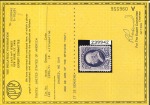 Stamp of United States » 1870-75 National Bank Note Co. and Continental Bank Note Co. Issues 1870 1c ultramarine unused (without gum), very fin