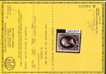 Stamp of United States » 1870-75 National Bank Note Co. and Continental Bank Note Co. Issues 1873 12c blackish violet with part original gum, c