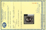 Stamp of United States » 1870-75 National Bank Note Co. and Continental Bank Note Co. Issues 1873 12c blackish violet with part original gum, c