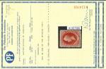 Stamp of United States » 1870-75 National Bank Note Co. and Continental Bank Note Co. Issues 1873 90c carmine with original (redistributed) gum
