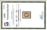 Stamp of United States » 1879-93 Bank Notes Issue -American Bank Note 1879 10c brown unused (regummed), very fine. Cert.