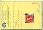 Stamp of United States » 1894-98 Bureau Issues 1894 2c carmine Type II with large part original g