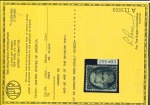 Stamp of United States » 1861-1866 issue 1861 2c black mint with part original gum