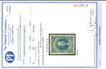 Stamp of United States » Confederate States » General Issues 1861 10c dark blue with large part original gum an