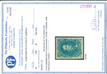 Stamp of United States » Confederate States » General Issues 1862 10c dark blue, Stone 3, with large part origi
