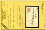 Stamp of United States » Confederate States » General Issues 1862 10c rose with 4 good to very large margins on