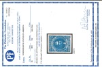 Stamp of United States » Confederate States » General Issues 1861 10c dark blue with part original gum, large,