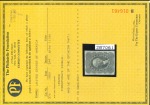 Stamp of United States » 1857-61 Issue 1857 24c grey lilac imperforate, unused without gum
