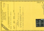 Stamp of United States » 1894-98 Bureau Issues 1895 $1 black Imperforate horizontal pair with lar