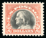 Stamp of United States » Collections 1873-1940 extensive mint accumulation in large stockbook