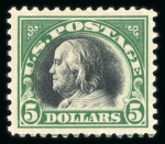 Stamp of United States » Collections 1873-1940 extensive mint accumulation in large stockbook
