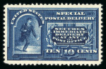 Stamp of United States » Collections 1873-1940 extensive mint accumulation in large stockbook